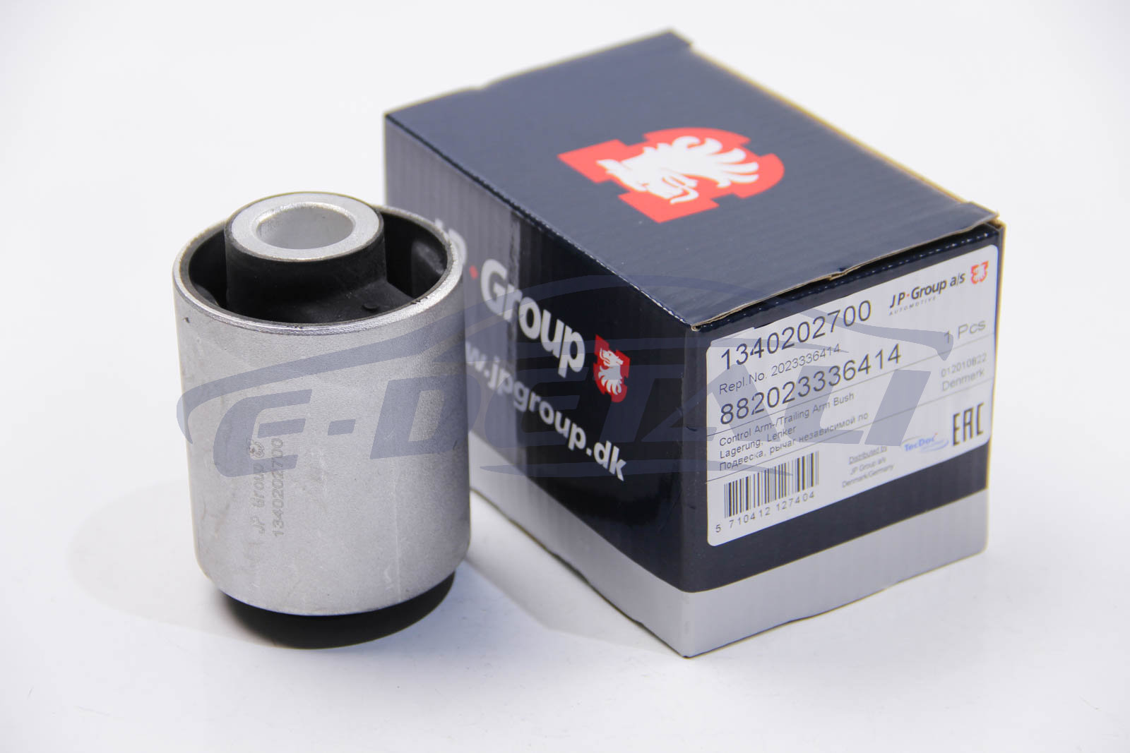 1340202700 JP GROUP JP GROUP DB С/блок пер.нижнего рычага (задний) W202 92-